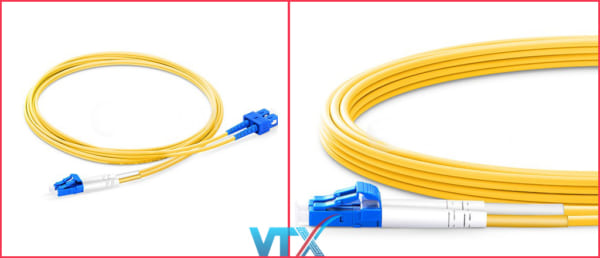Dây nhảy quang Single mode (SM) SC-LC