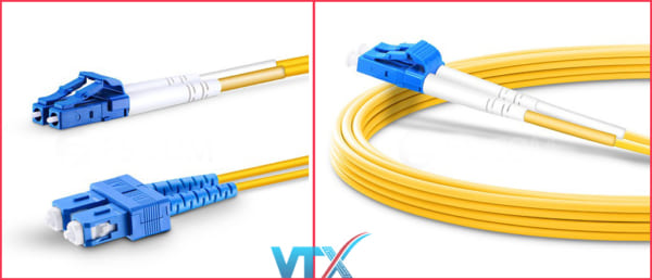 Dây nhảy quang Single mode (SM) SC-LC