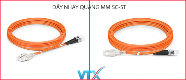 Dây nhảy quang Multimode (MM) OM2 50/125μm SC-ST
