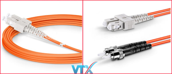 Dây nhảy quang Multimode (MM) OM2 50/125μm SC-ST