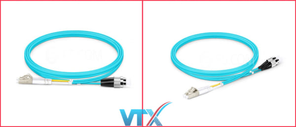 Dây nhảy quang Multimode OM3 50/125μm LC-FC