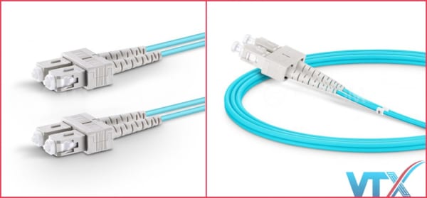 Dây nhảy quang Multimode OM3 50/125μm LC-LC