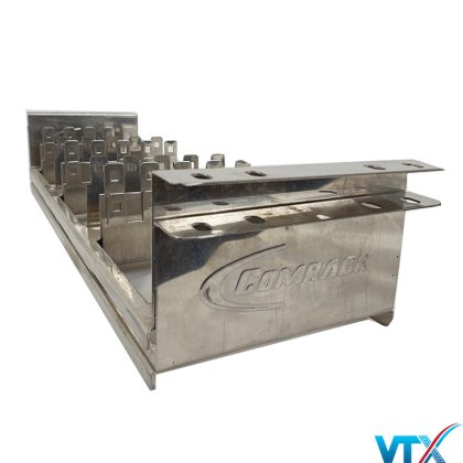 Giá Inox gắn phiến 150 đôi lắp tủ Comrack