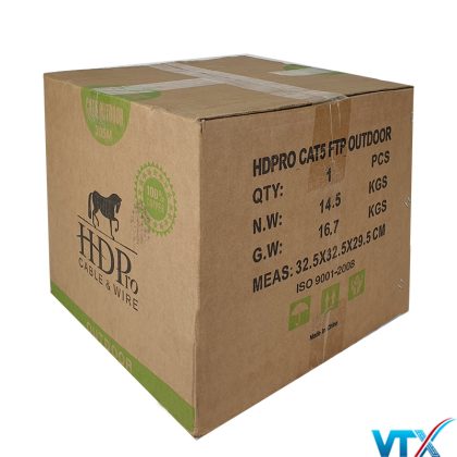 Cáp mạng ngoài trời HDPRO cat5e FTP Outdoor