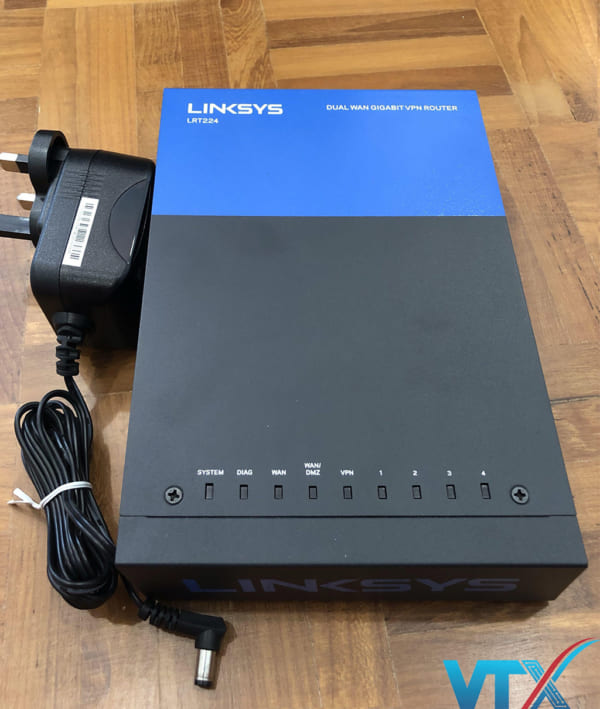 Router cân bằng tải Linksys LRT224