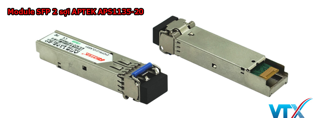 Module SFP 2 sợi APTEK APS1135-20