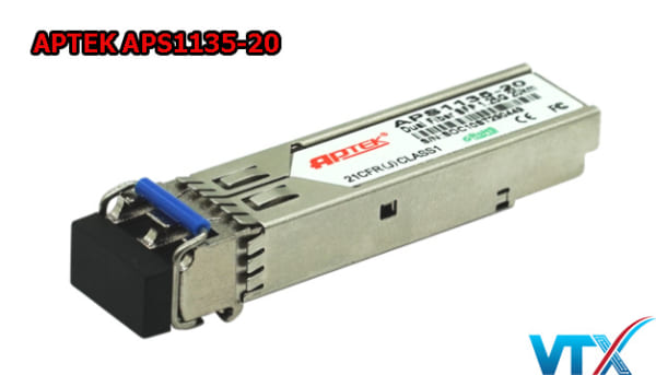 Module SFP 2 sợi APTEK APS1135-20