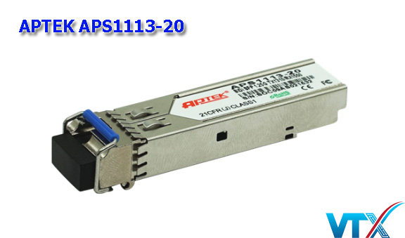Module quang SFP APTEK APS1113-20