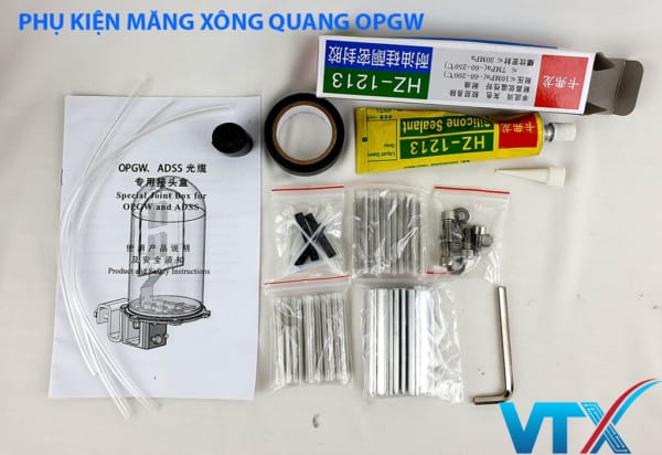 Phụ kiện măng xông quang OPGW