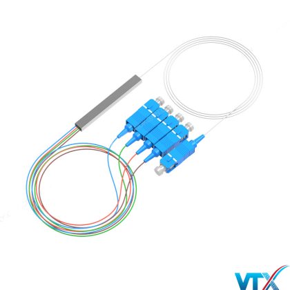 Bộ chia quang SC UPC/APC Splitter 1x4