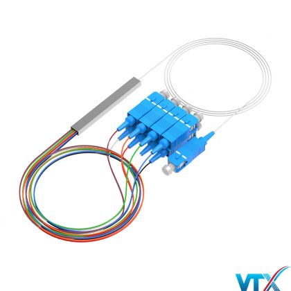 Bộ chia quang SC UPC/APC Splitter 1x8