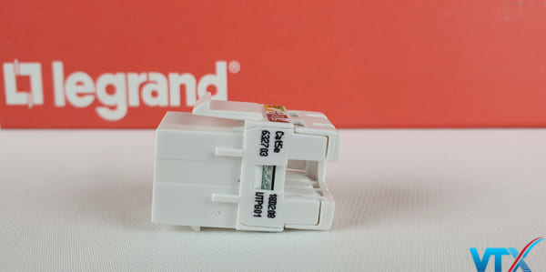 Patch panel 24 port Cat5e Legrand