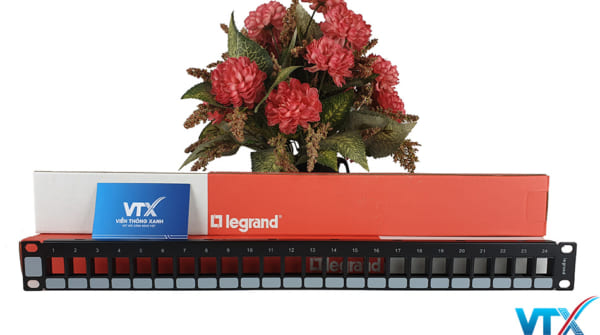 Patch panel 24 port Cat5e Legrand