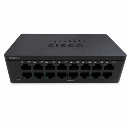 Switch mạng Cisco SF95D-16 16 port 10/100Mbps