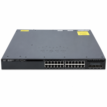 Switch mạng Cisco WS-C3650-24TS-S Layer 3