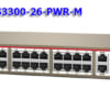 Switch mạng PoE IP-COM S3300-26-PWR-M