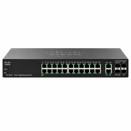 Switch mạng Cisco SG300-20 20 Port 1000Mbps