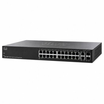Switch mạng PoE Cisco SG300-28MP 28 Port