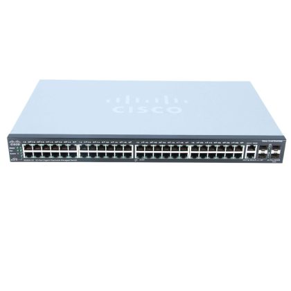 Switch mạng Cisco SG500-52-K9-G5 48 Port Gigabit