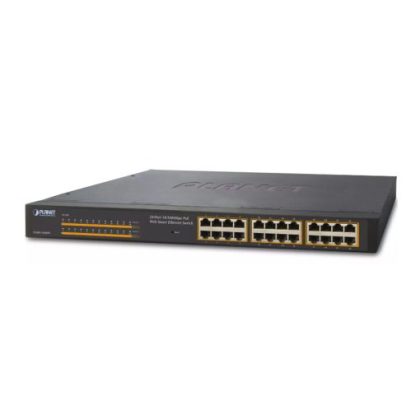Switch mạng PLANET PoE FNSW-2400PS 24-port