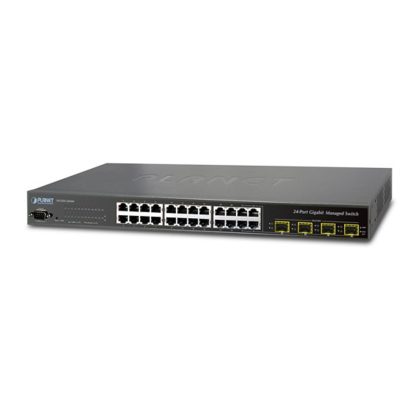 Switch mạng PLANET WGSW-28040 24 port