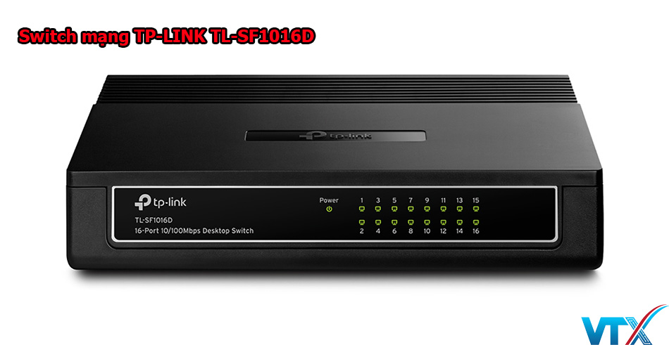 Switch mạng TP-LINK TL-SF1016D
