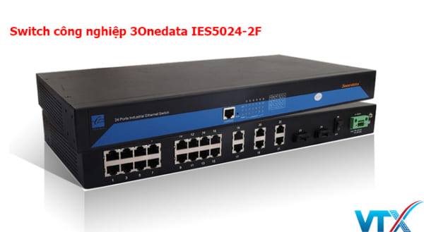 Switch công nghiệp 3Onedata IES5024-2F