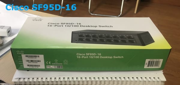 Switch mạng Cisco SF95D-16