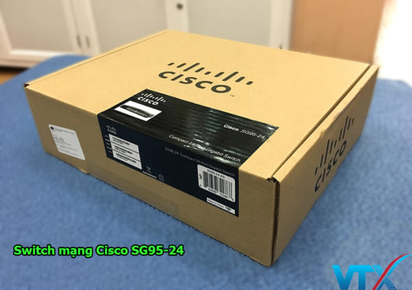 Switch mạng Cisco SG95-24