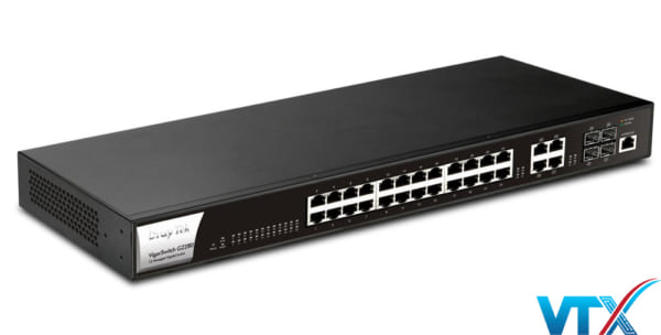 Switch mạng DrayTek VigorSwitch G2280