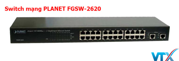 Switch mạng PLANET FGSW-2620