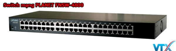 Switch mạng PLANET FNSW-4800