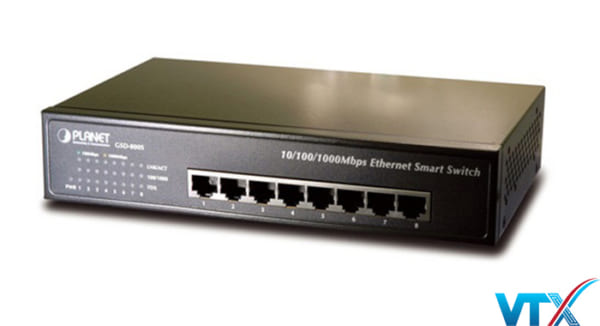 Switch mạng PLANET GSD-800
