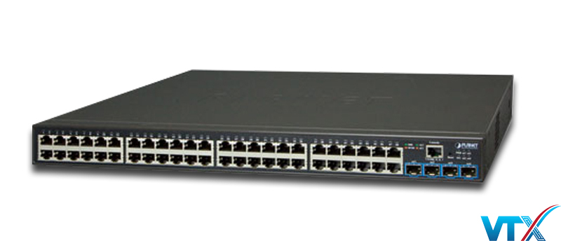 Switch chia mạng PLANET GS-2240-48T4X.