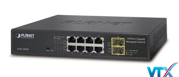 Switch mạng PLANET GSD-1020S