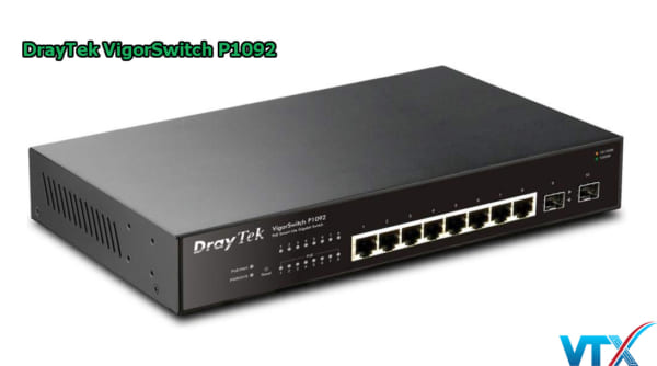 DrayTek VigorSwitch P1092