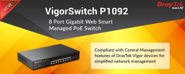 DrayTek VigorSwitch P1092