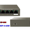 Switch mạng PoE IP-COM G1105P-4-63W