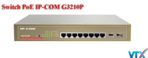 Switch mạng PoE IP-COM G3210P