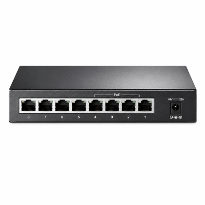 Switch mạng PoE TP-LINK TL-SG1008P 8 port