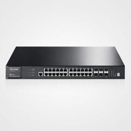 Switch mạng TP-LINK T3700G-28TQ 28 Port Gigabit