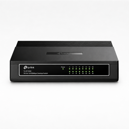 Switch mạng TP-LINK TL-SF1016D 16 port 10/100Mbps