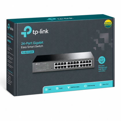 Switch mạng TP-LINK TL-SG1024DE 24 Port 1000Mbps