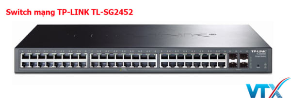 Switch mạng TP-LINK TL-SG2452