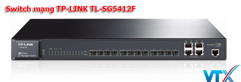 Switch mạng TP-LINK TL-SG5412F