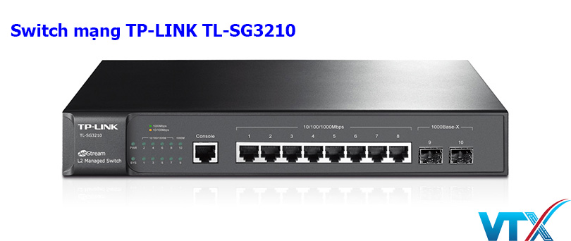 Switch mạng TP-LINK TL-SG3210