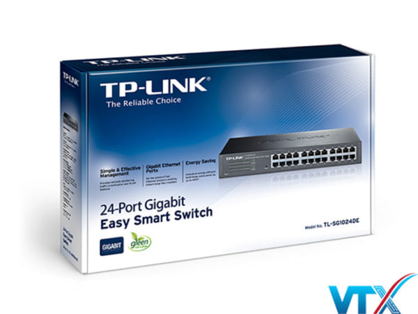 Switch mạng TP-LINK TL-SG1024DE