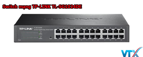 Switch mạng TP-LINK TL-SG1024DE