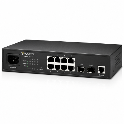 Switch mạng VOLKTEK MEN-3410 10 Port
