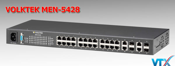 Switch mạng VOLKTEK MEN-5428